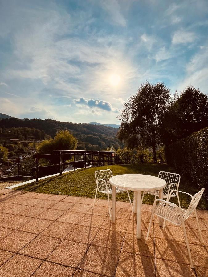 Casa Nico Apartment Pellio Superiore Екстериор снимка