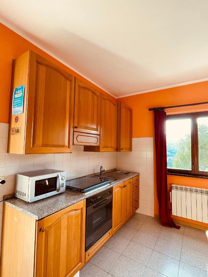Casa Nico Apartment Pellio Superiore Екстериор снимка