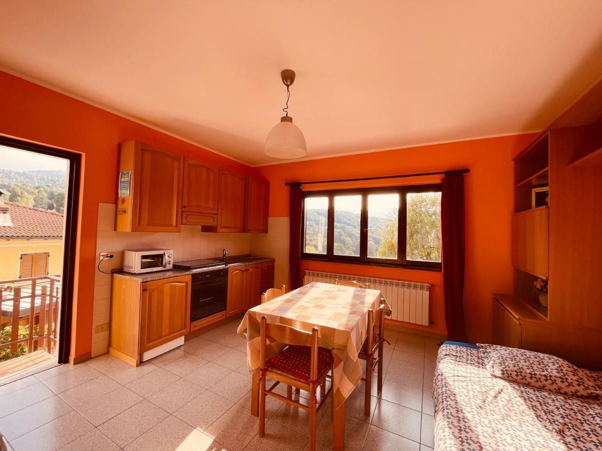 Casa Nico Apartment Pellio Superiore Екстериор снимка